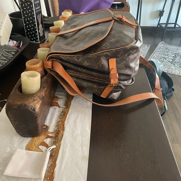 🌟🌟HOST PICK🌟🌟Absolutely Stunning Louis Vuitton Saddle Bag Purse - Picture 8 of 17